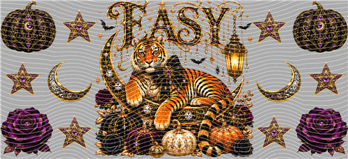 16oz Halloween-J 1083